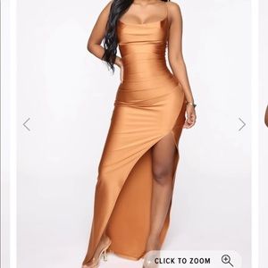 Fashion Nova Maxi Dress